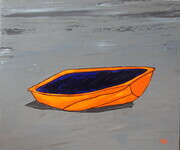 Orange Boat