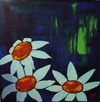 Three Daisies A